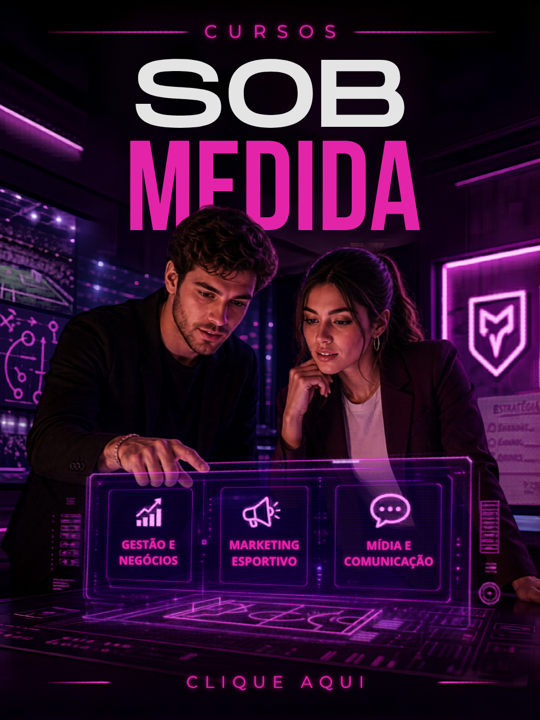 Cursos Sob Medida
